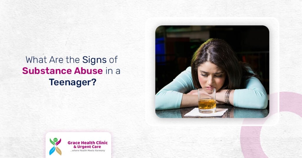What Are the Signs of Substance Abuse in a Teenager