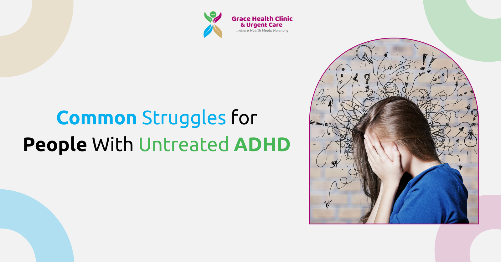 Untreated ADHD