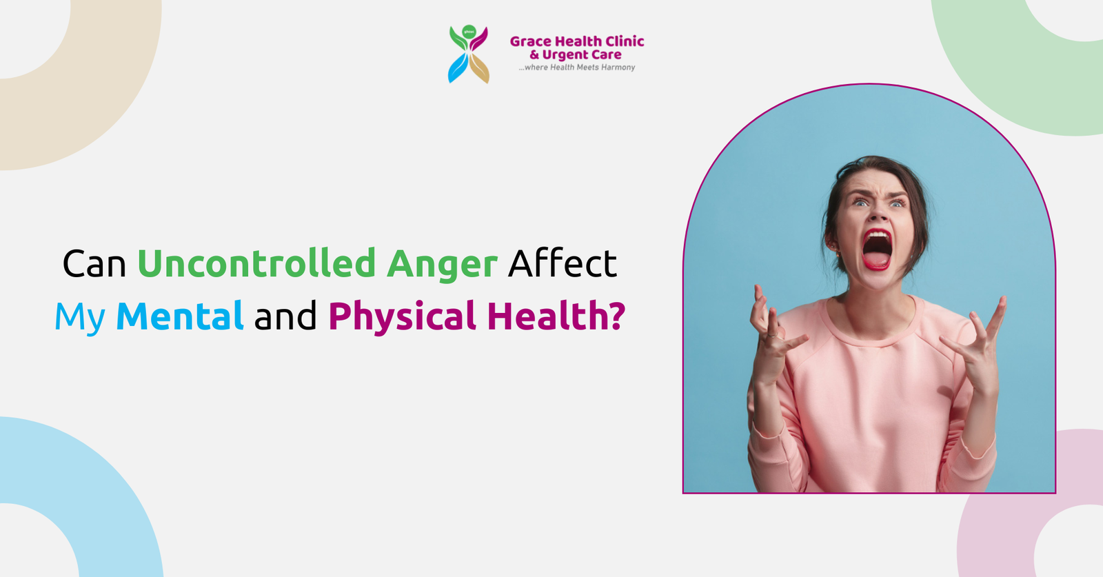 Uncontrolled Anger